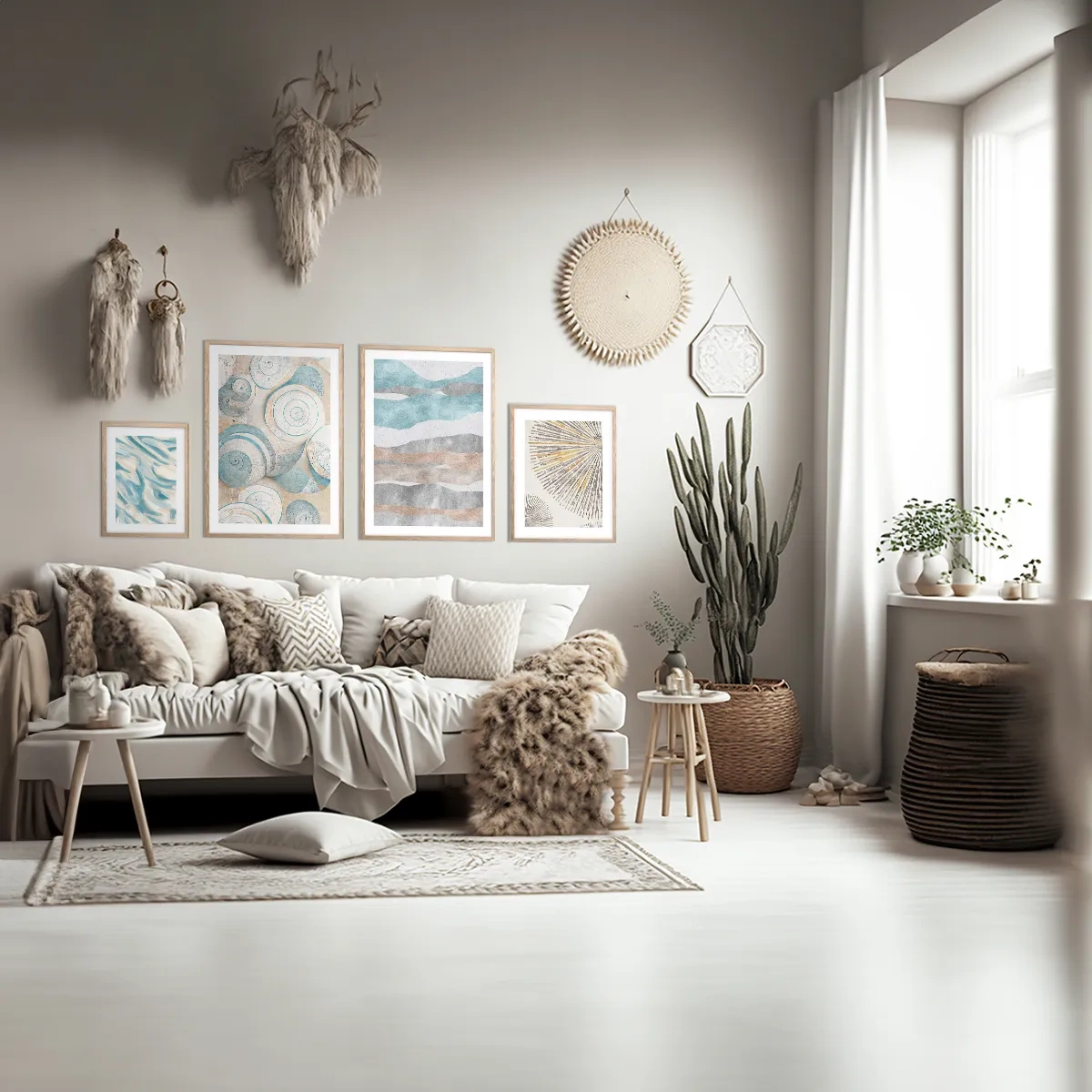 Northern calm - Inspiratie voor de woonkamer