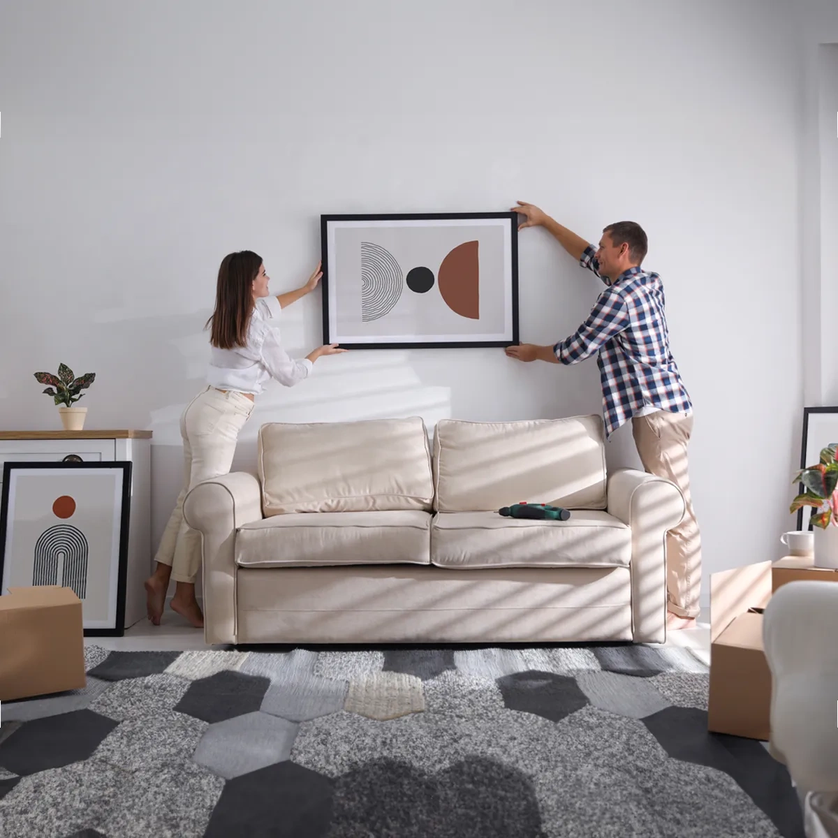 Matchy matchy no. 2 - Inspiratie voor de woonkamer