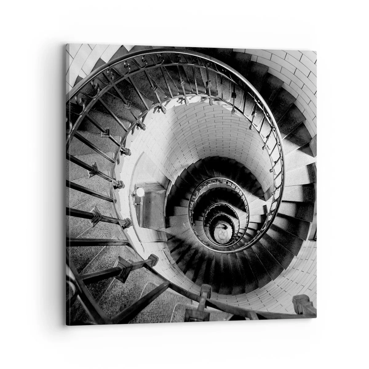 Schilderen op canvas - Hoger en hoger - 70x70 cm