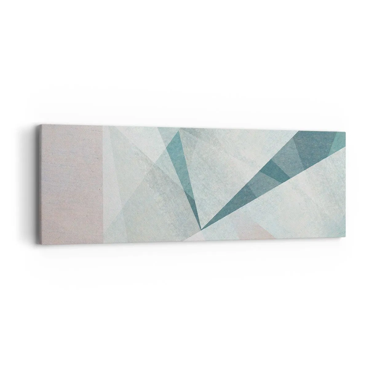 Schilderen op canvas - Makkelijk maar dynamisch - 90x30 cm