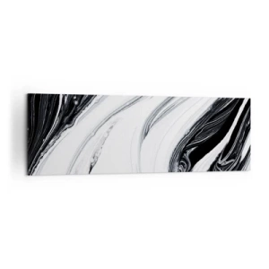 Schilderen op canvas - Een combinatie van tegenstellingen - 160x50 cm
