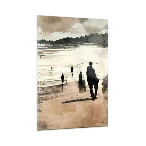 Schilderen op glas - Opgeroepen - 80x120 cm