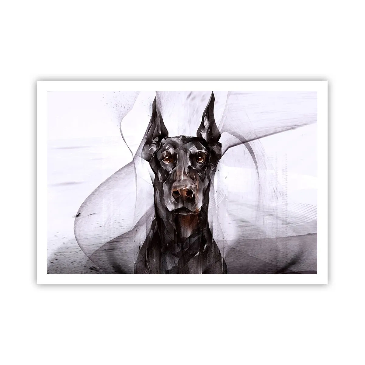 Poster - Hooggeboren - 100x70 cm