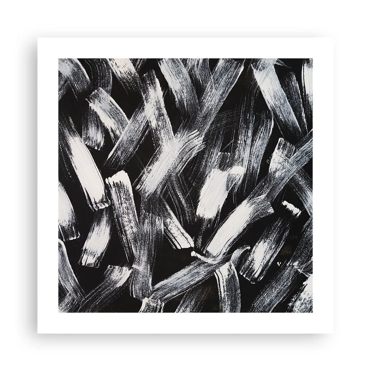 Poster - Abstractie in de industriële spirit - 50x50 cm