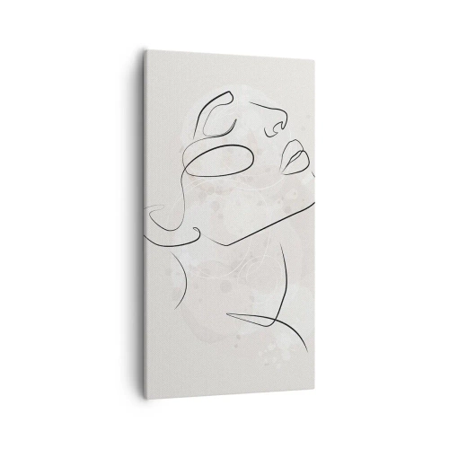 Schilderen op canvas - De omtrek van een droom - 55x100 cm