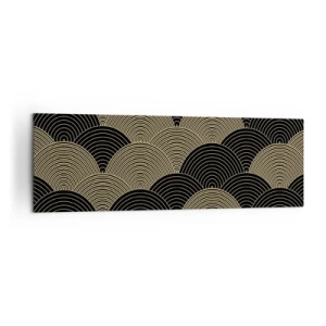 Schilderen op canvas - Eenheid in veelheid - 160x50 cm