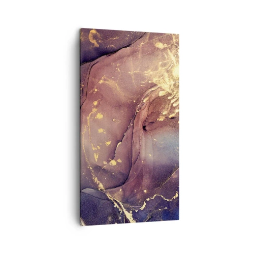 Schilderen op canvas - Materie en geest - 45x80 cm