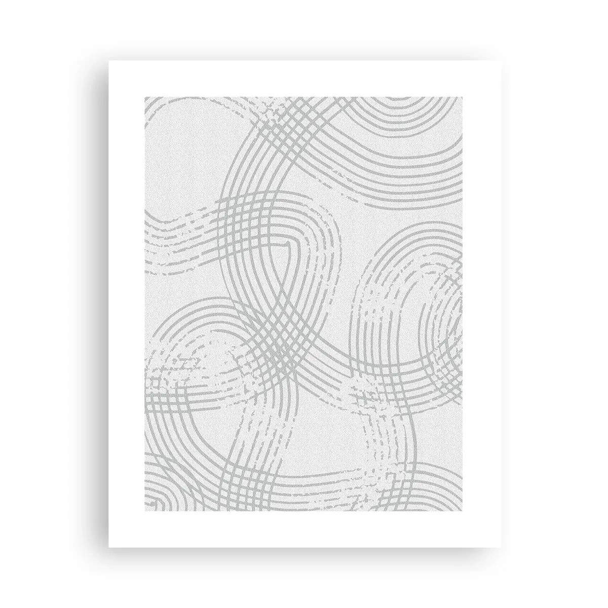 Poster - Er is geen rechte weg - 40x50 cm