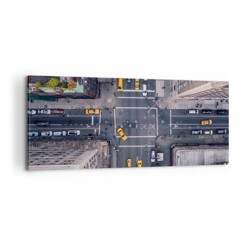 Schilderen op canvas - Een simpele keuze - 100x40 cm