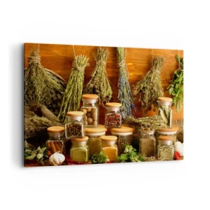 Schilderen op canvas - Keuken spreuken - 100x70 cm