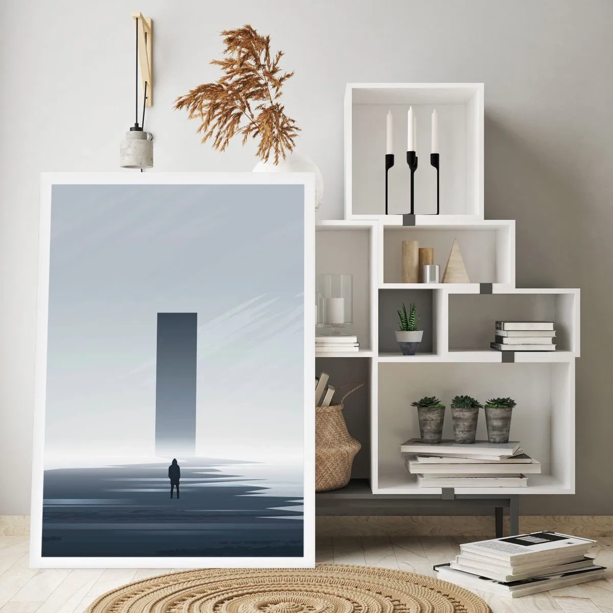 Poster - Kans of bedreiging? - 70x100 cm