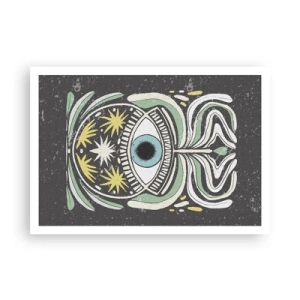 Poster - Tribale rituelen - 100x70 cm