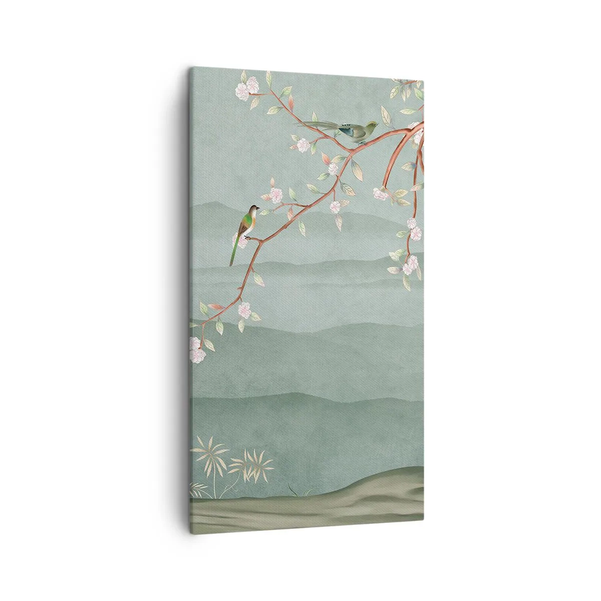 Schilderen op canvas - Lente, oh jij bent het - 45x80 cm