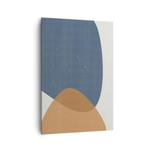 Schilderen op canvas - Ovalen en invloeden - 70x100 cm