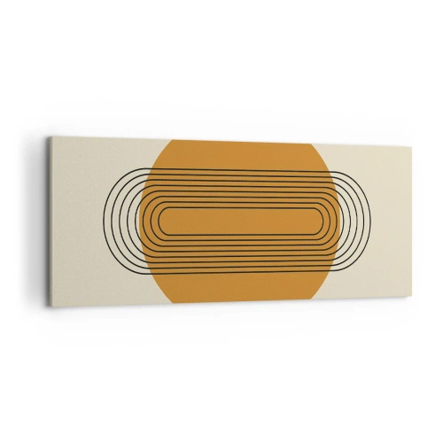 Schilderen op canvas - Perfect plan - 120x50 cm