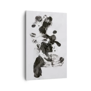 Schilderen op canvas - Is er een methode voor de waanzin? - 80x120 cm