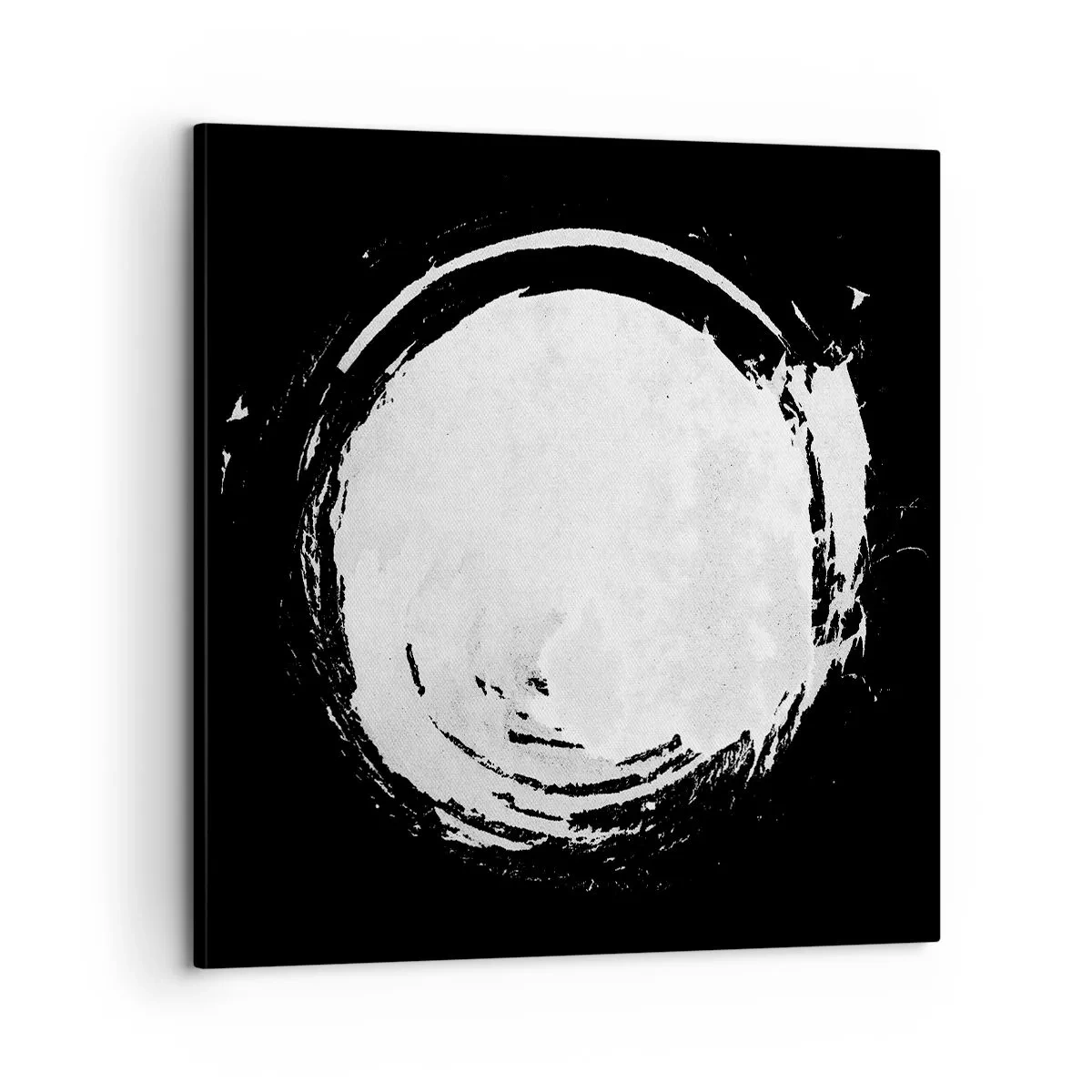 Schilderen op canvas - Goede weg - 60x60 cm
