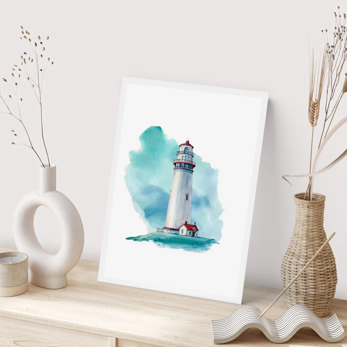 Poster - Blue's zachtaardige zus - 70x100 cm