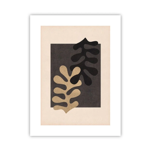 Poster - Afwezigheid en complement - 30x40 cm