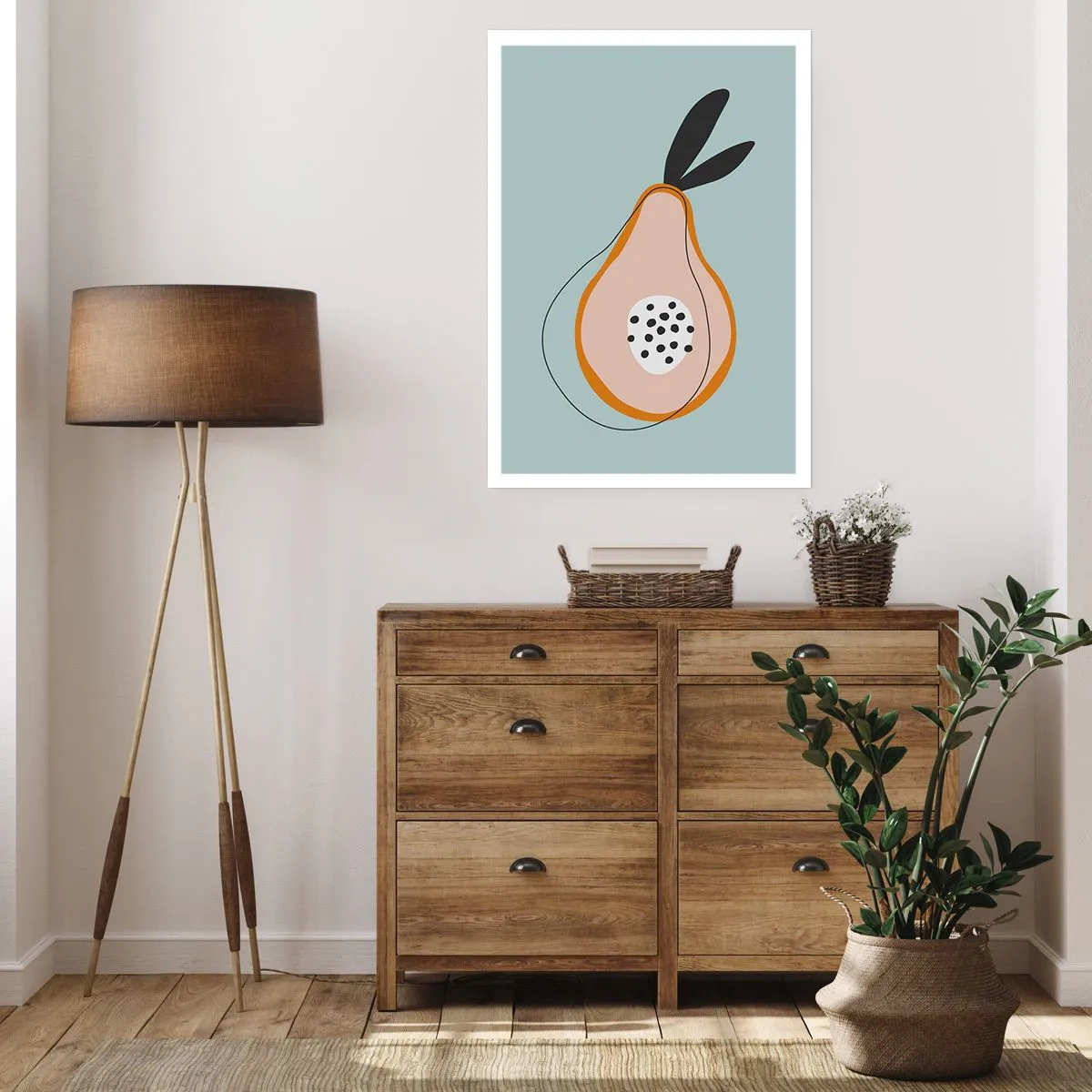 Poster - Doordringen in de aard van de dingen - 40x50 cm