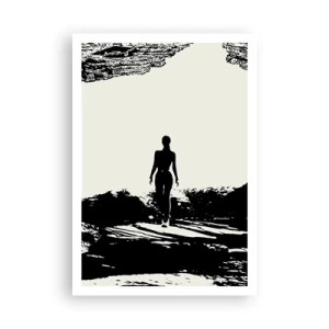 Poster - Een nieuwe kijk - 70x100 cm
