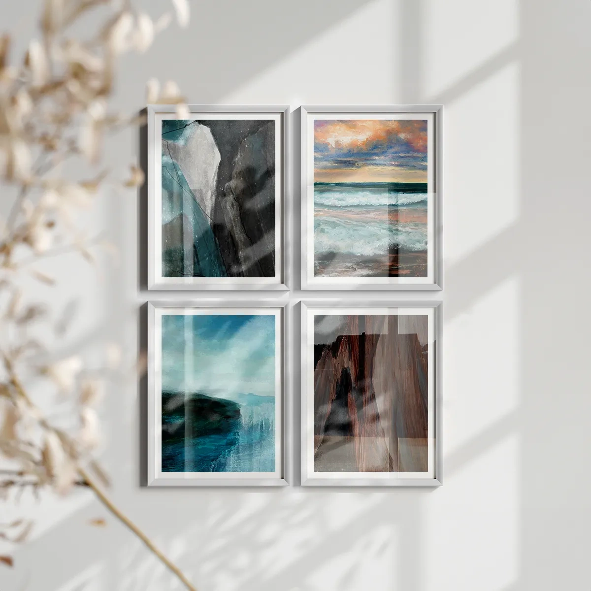 Ocean edge - Inspiratie voor aan de muur