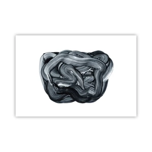 Poster - Het is niet zo eenvoudig - 91x61 cm