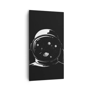 Schilderen op canvas - Mooi uitzicht - 55x100 cm