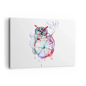 Schilderen op canvas - Wijs van nature - 100x70 cm