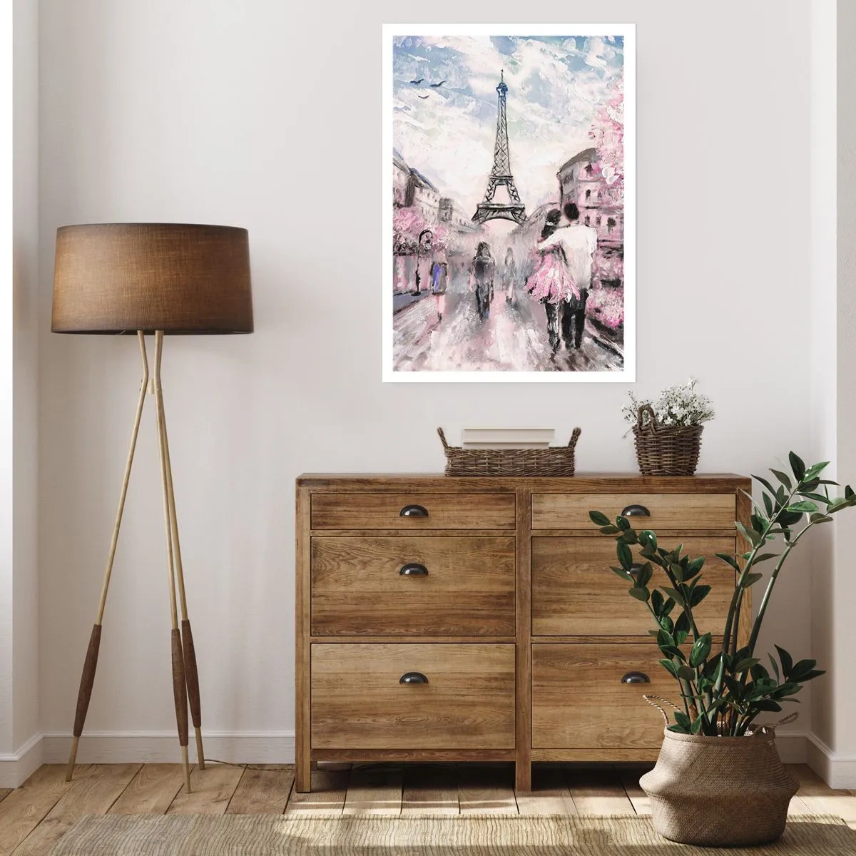 Poster - Hoe verliefd te worden is alleen in ... - 61x91 cm