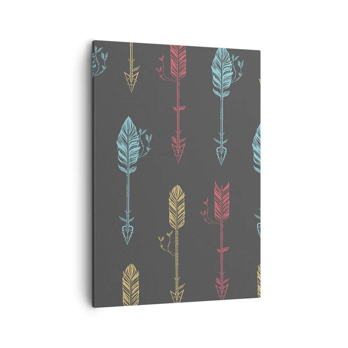 Schilderen op canvas - In de verordening - 50x70 cm