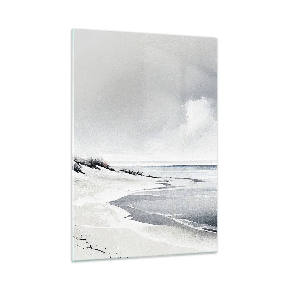 Schilderen op glas - Voor altijd samen - 50x70 cm