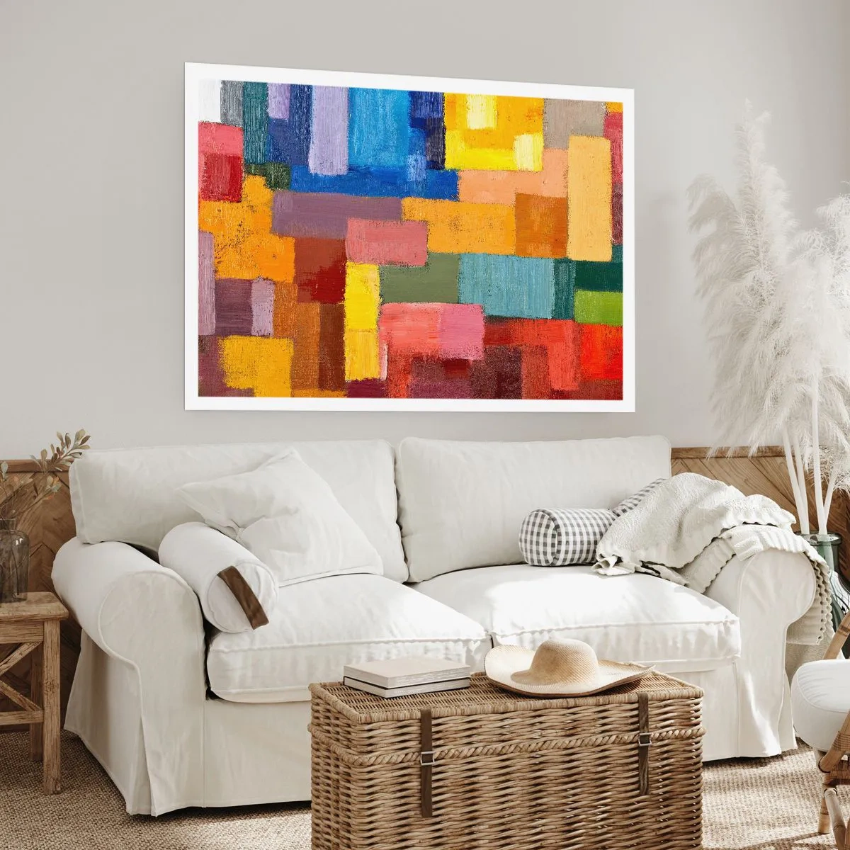 Poster - Elk is anders, allemaal kleurrijk - 40x30 cm