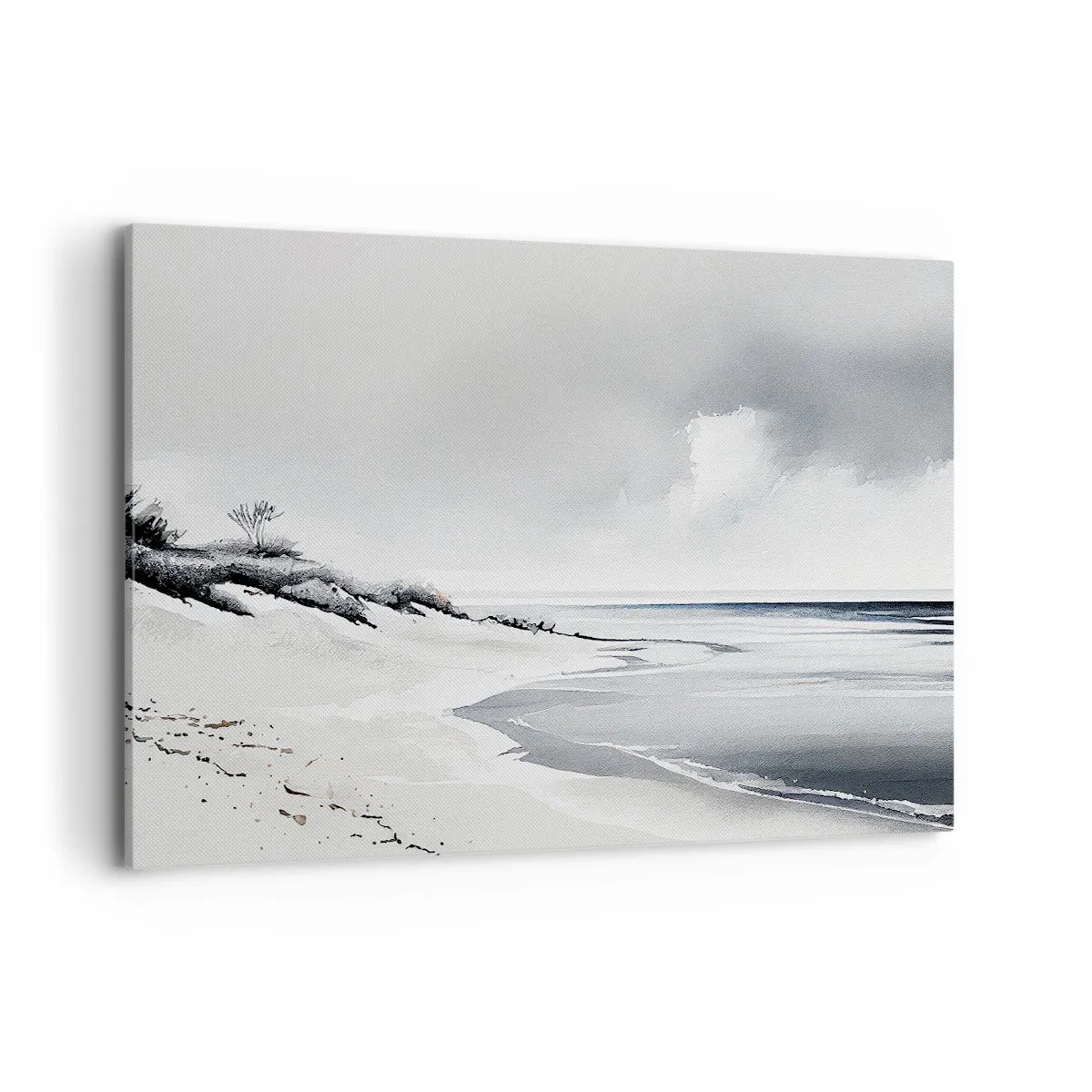 Schilderen op canvas - Voor altijd samen - 100x70 cm
