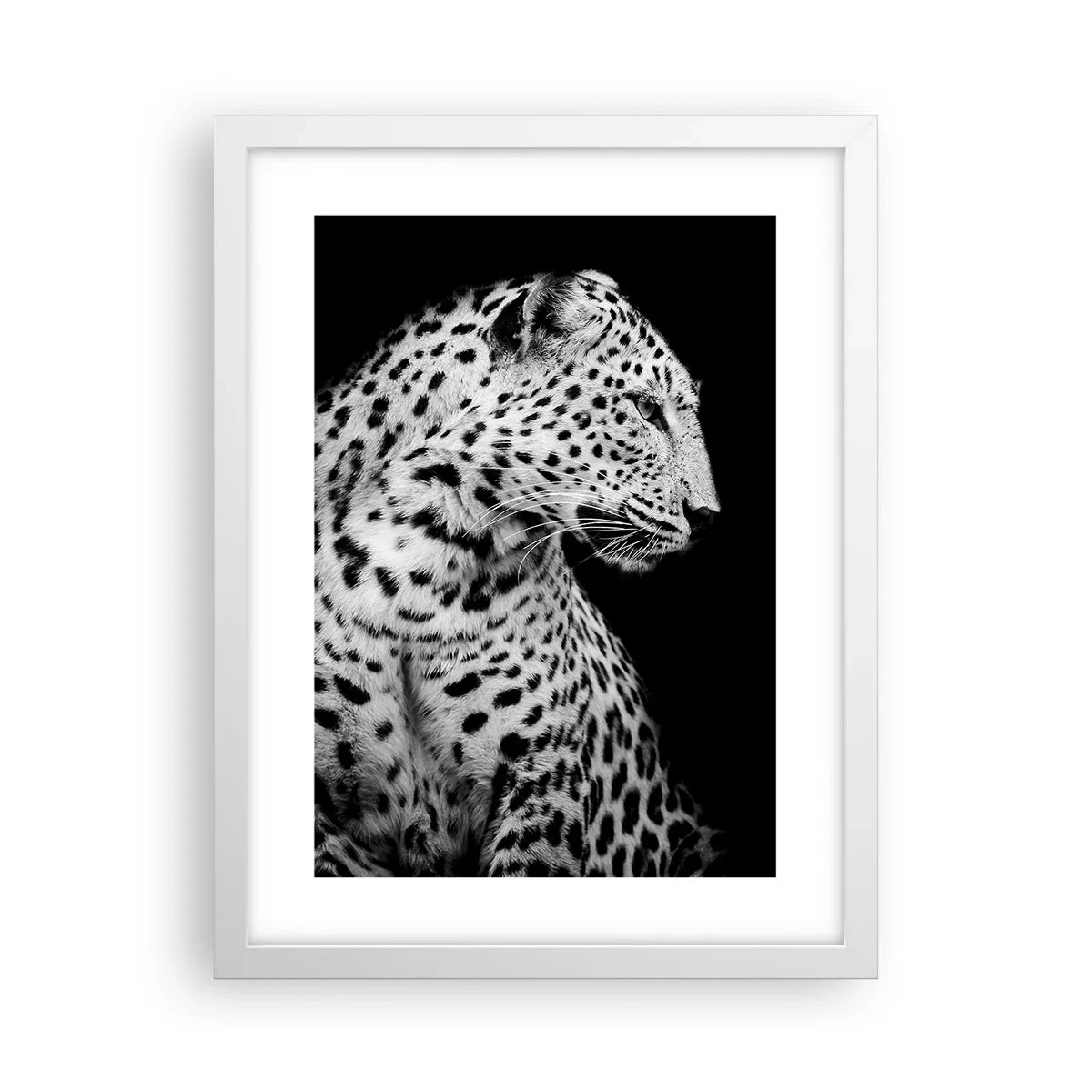 Poster in een witte lijst - Juist profiel perfect! - 30x40 cm