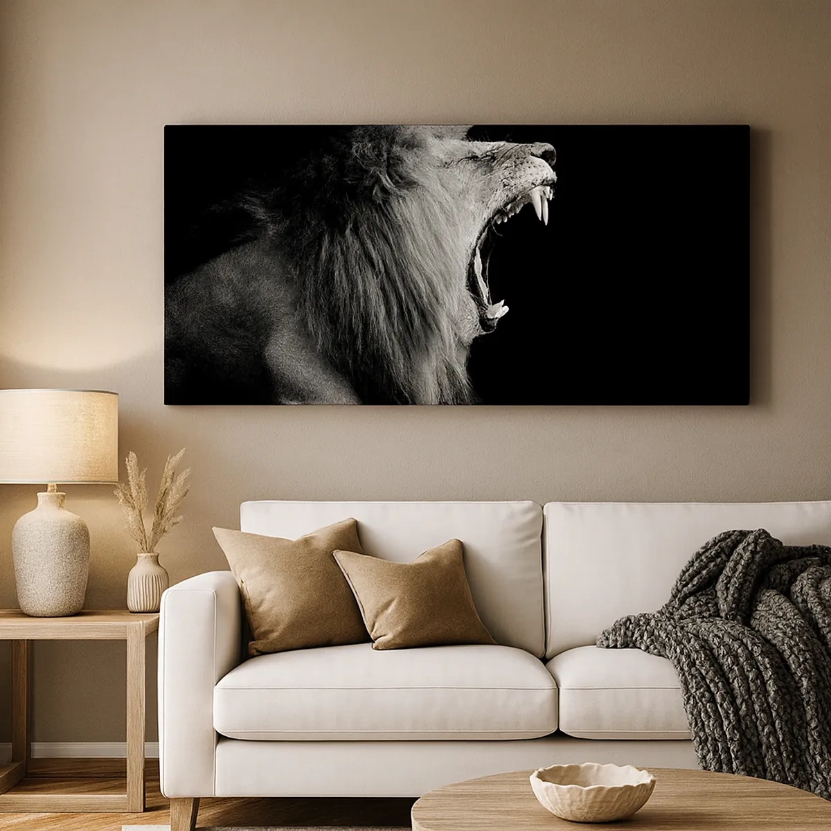 Schilderen op canvas - Zonder enige twijfel - 30x30 cm