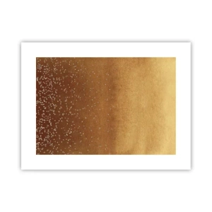 Poster - De geboorte van het licht - 40x30 cm