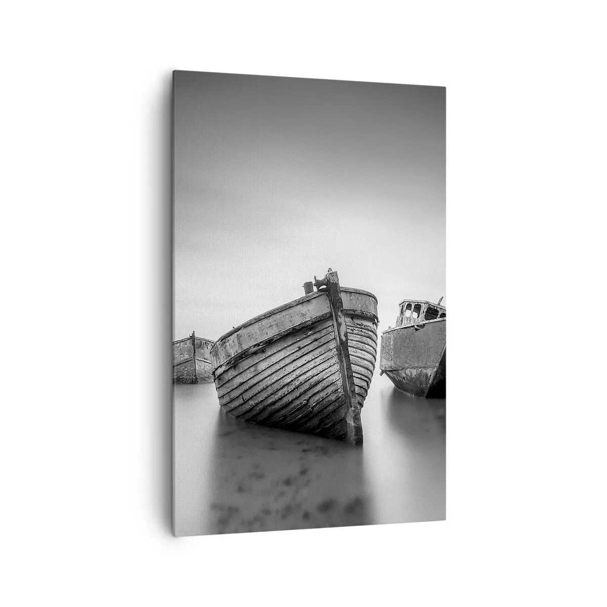 Schilderen op canvas - Alleen herinneringen ... - 80x120 cm