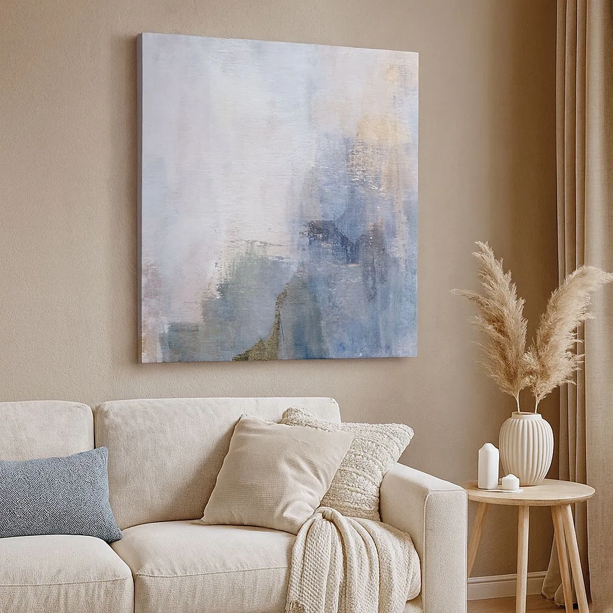 Schilderen op canvas - Kleurtonen en akkoorden - 30x30 cm