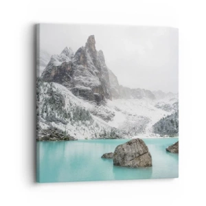 Schilderen op canvas - Bewakend - 30x30 cm