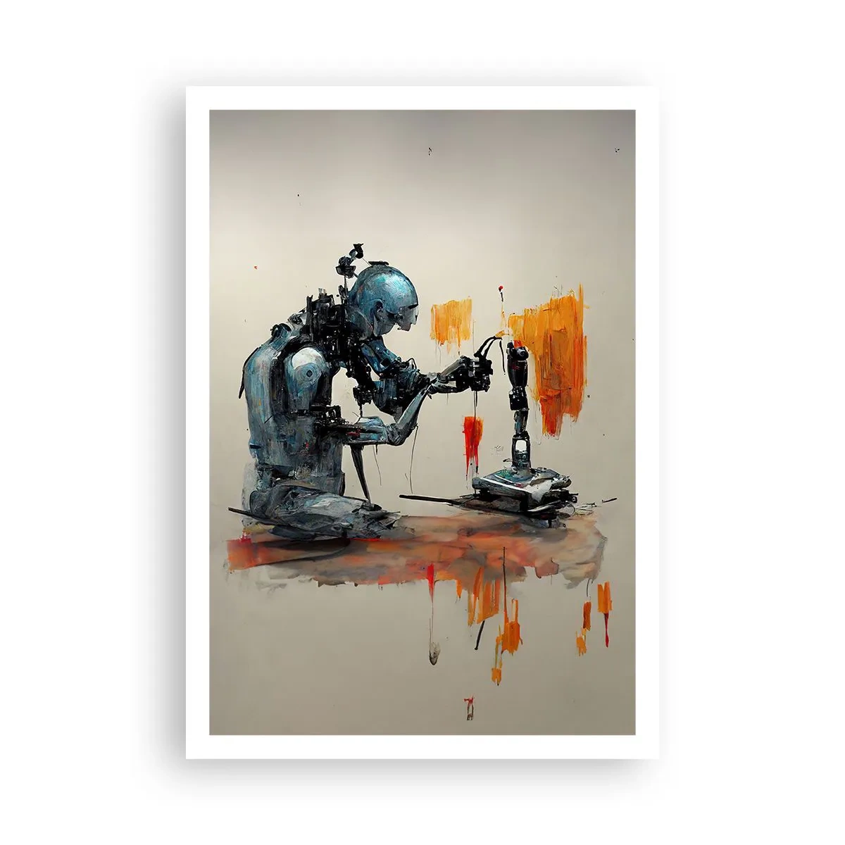 Poster - Morgen al… - 70x100 cm