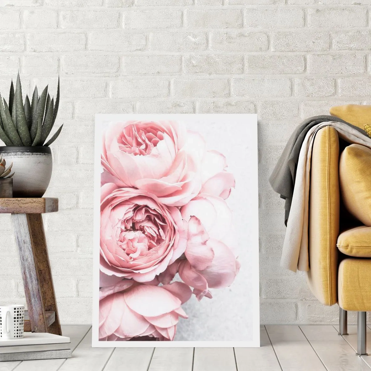 Poster - Voor romantici - 70x100 cm