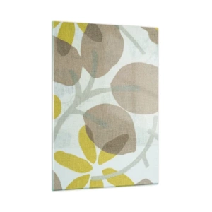 Schilderen op glas - Compositie in volle zon - 50x70 cm