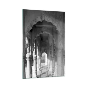 Schilderen op glas - Oosterse sprookjes spelen zich hier af - 80x120 cm