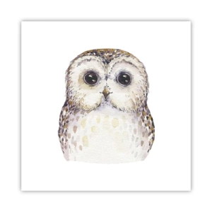 Poster - Kijk in mijn ogen - 60x60 cm