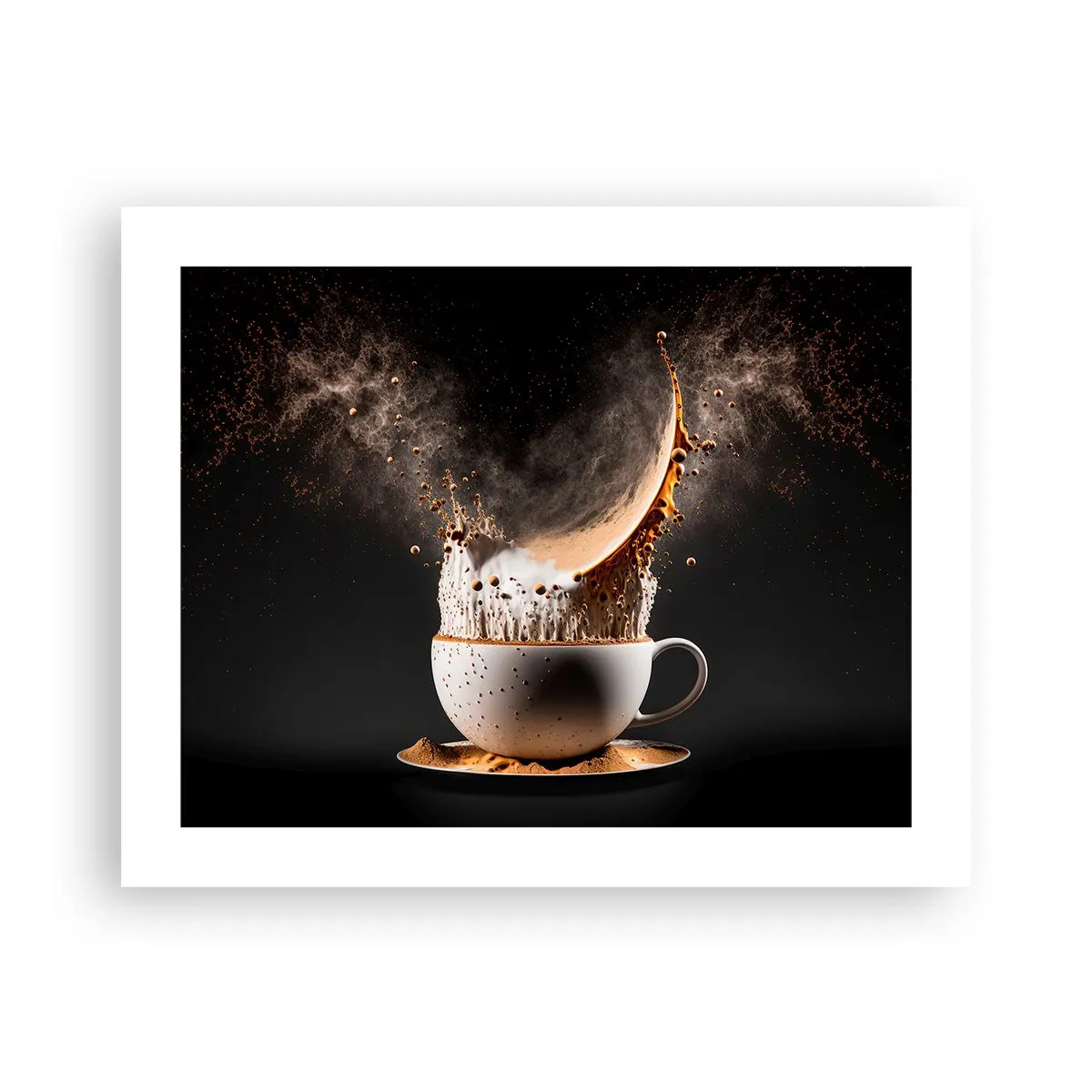 Poster - Een explosie van smaak - 50x40 cm