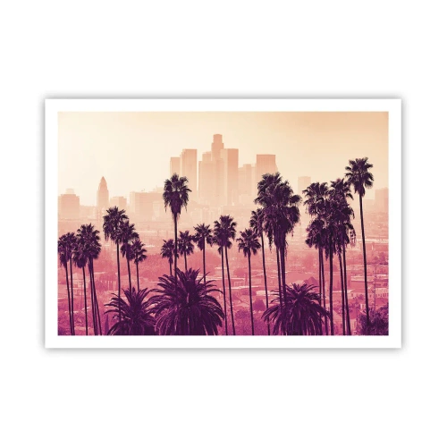Poster - Californisch landschap - 100x70 cm