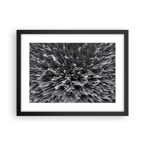 Poster in een zwarte lijst - Strikter kan het niet - 40x30 cm