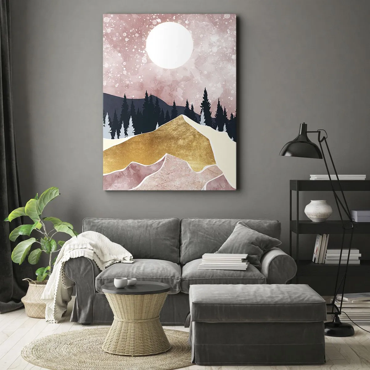 Schilderen op canvas - Nachtwacht - 50x70 cm