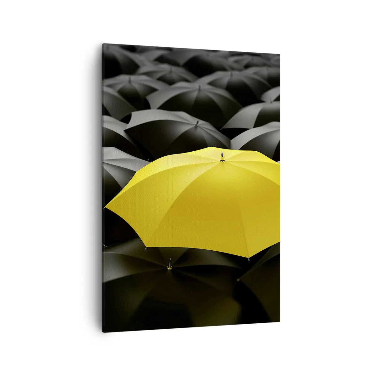 Schilderen op canvas - Vaarwel verdriet - 70x100 cm